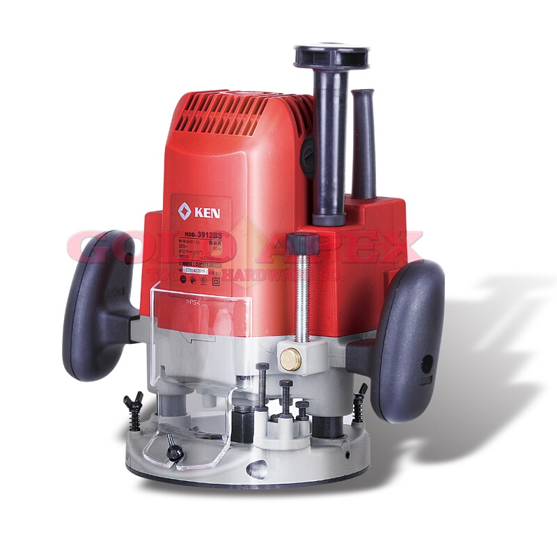 Ken 3912BS Plunge Router