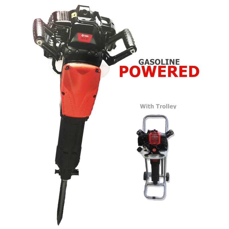 Ken E2850 Demolition Hammer / Breaker / Jackhammer (Engine Powered)