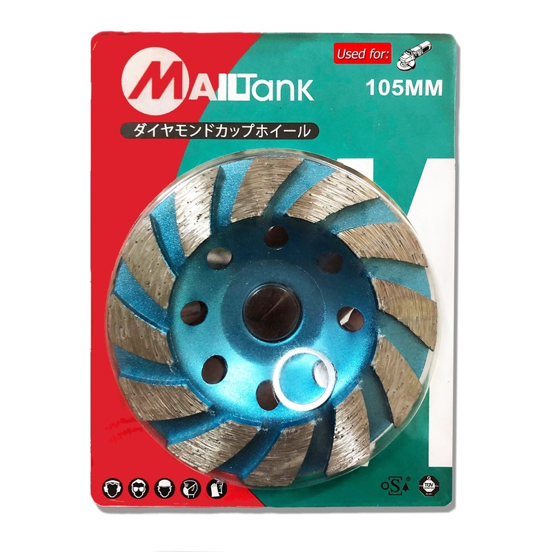 Mailtank Diamond Cup Wheel 4"