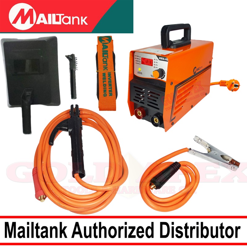 Mailtank SH102 MMA-405 Inverter Welding Machine