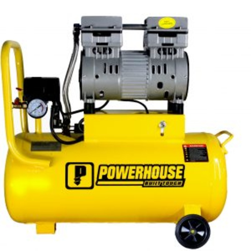 PowerHouse Oil And Noise Less Air Compressor 30 Liters 1HP(1 Motor)(PH-OLESS-30L-1HP)