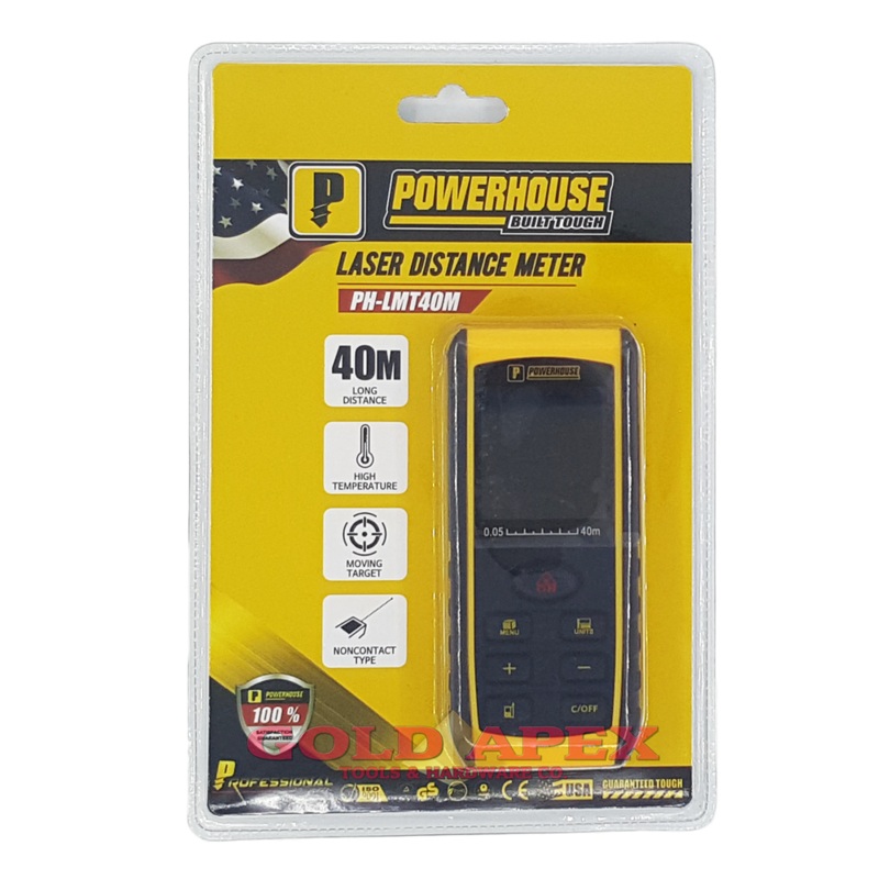 Powerhouse PH-LMT40M Laser Range finder / Distance Measurer