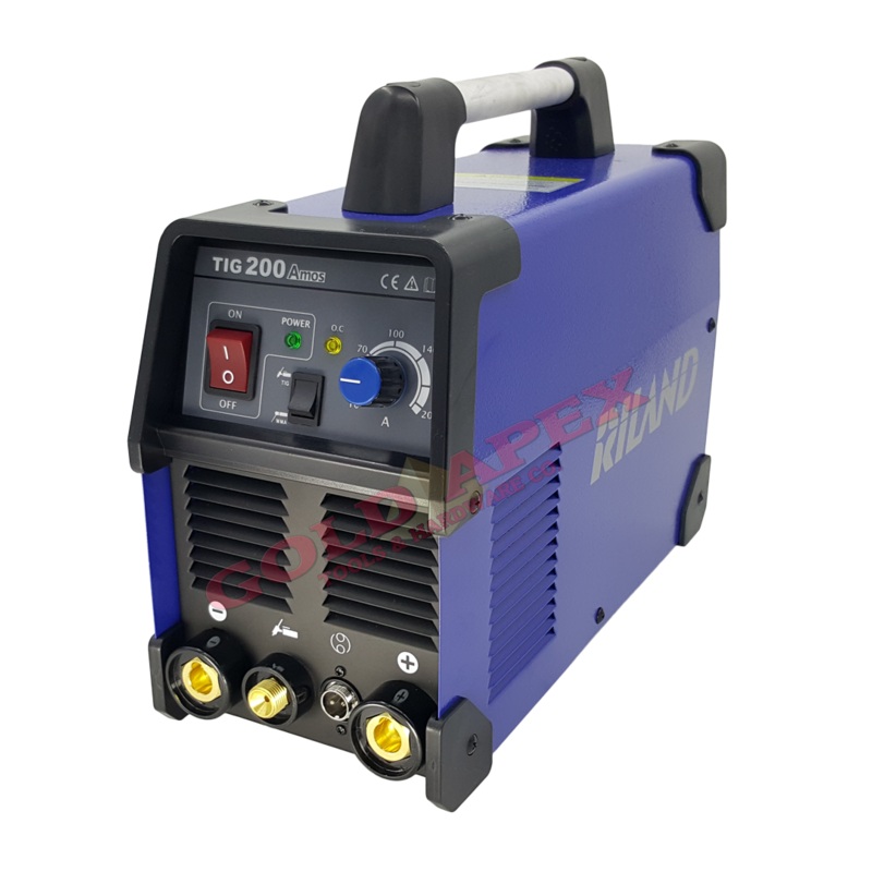 Riland TIG 200CT / 200A DC Inverter Welding Machine 2in1 (TIG-MMA)