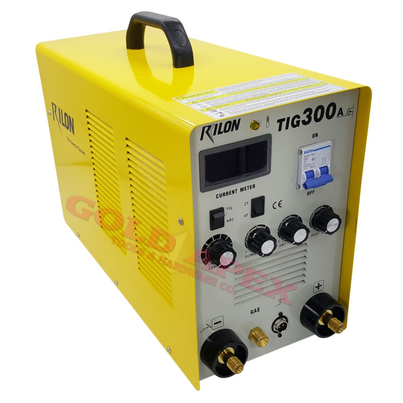 Rilon TIG300A DC Inverter Welding Machine (TIG-MMA)