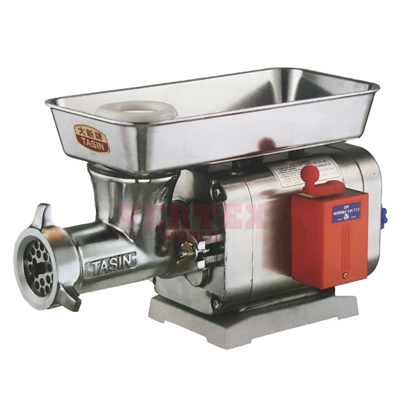 Tasin TS-102AL Stainless Electric Meat Mincer / Grinder
