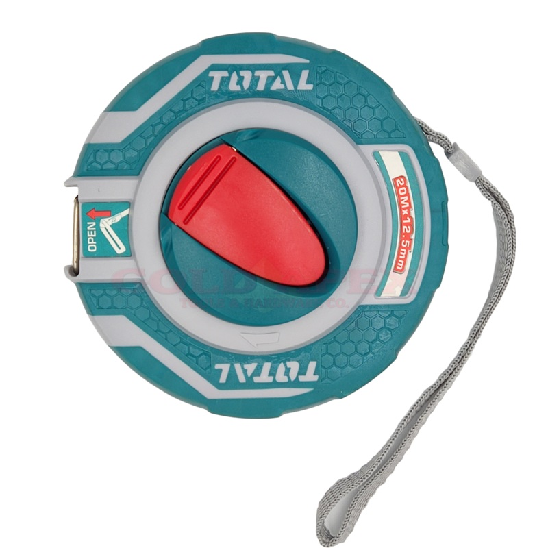 Total Steel Long Tape Measure
