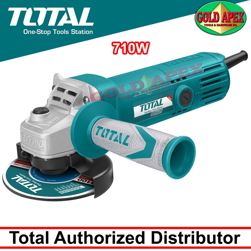 Total TG1071008 Angle Grinder