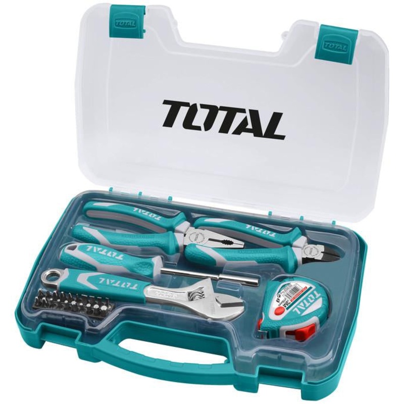 Total THKTHP90256 25pcs Hand Tools Set