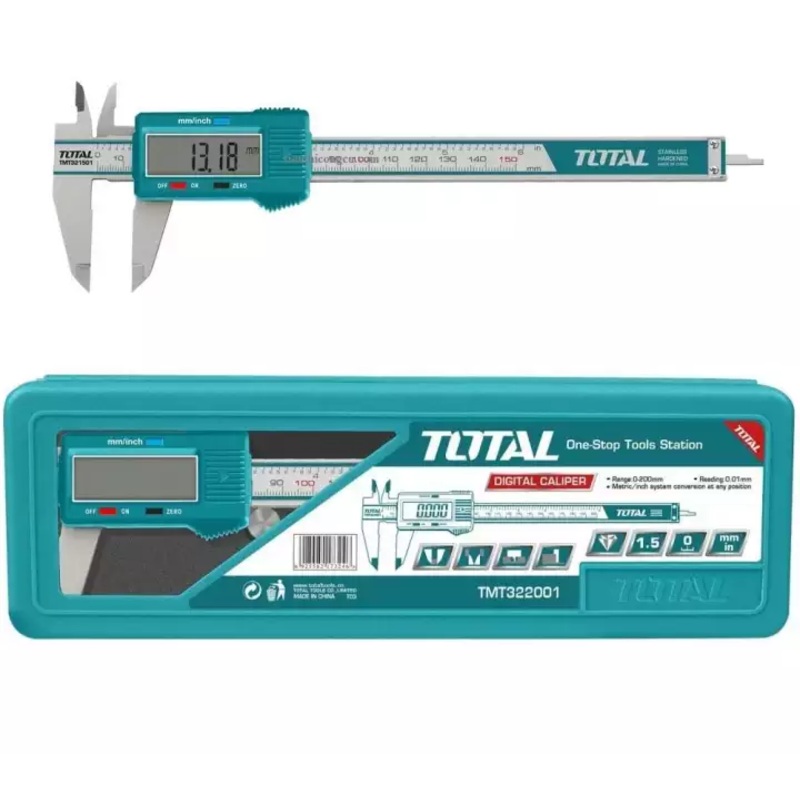 Total TMT322001 Digital Caliper