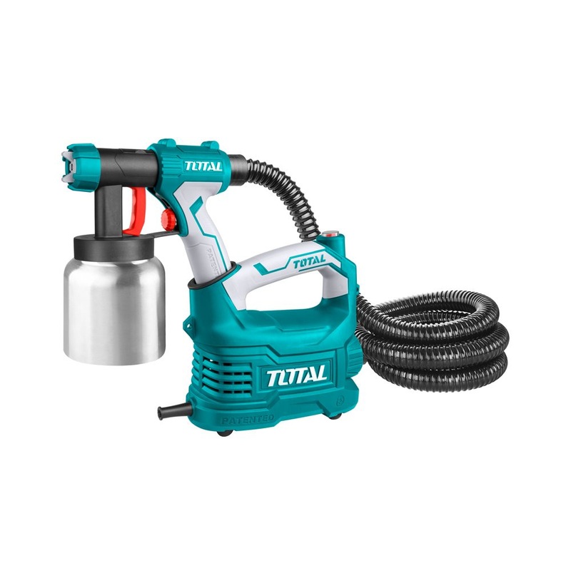 Total TT5006-2 Electric HVLP Spray Gun (Aluminum Can)
