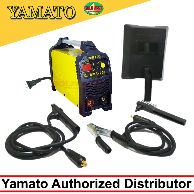 Yamato MMA-200 DC Inverter Welding Machine (Digital)