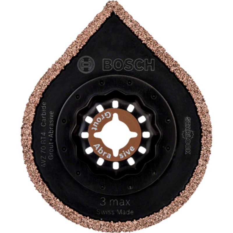 Bosch AVZ 70 RT4 Remover 3 max for Multi-Tools 2608661757