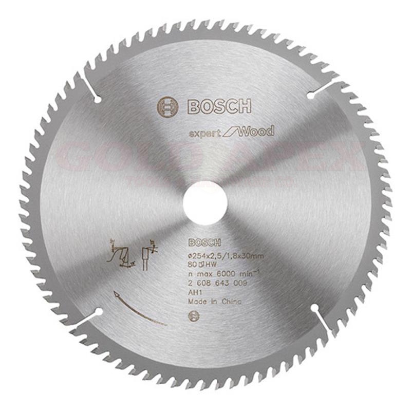 Bosch EXPERT Circular Saw Blade 10"x80T