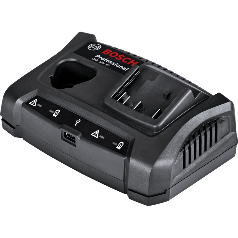 Bosch GAX 18V-30 USB all-in-one Multi Fast Charger