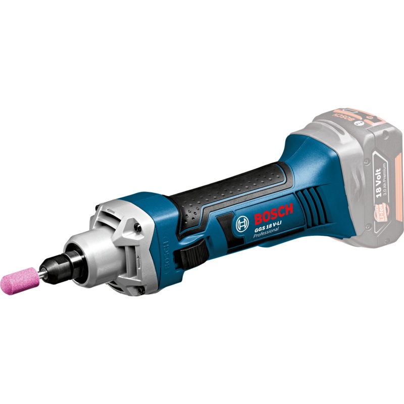 Bosch GGS 18 V-LI Cordless Straight Grinder / Die Grinder (Bare Tool)
