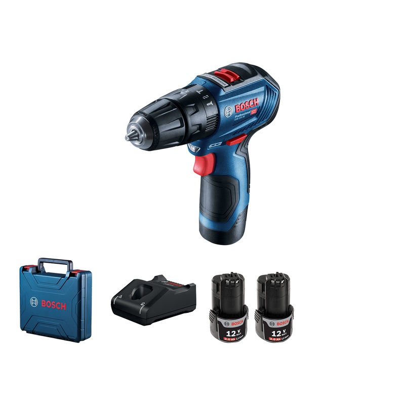 Bosch GSB 12V-30 Brushless Cordless Impact Drill / Driver (12 Volts)