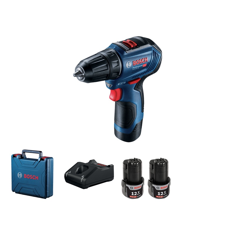 Bosch GSR 12V-30 Brushless Cordless Drill / Driver (12 Volts)