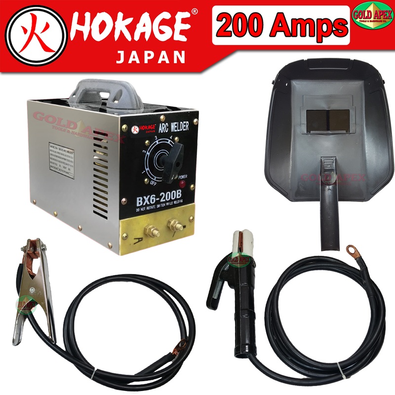 Hokage BX6 200A Stainless Body Welding Machine
