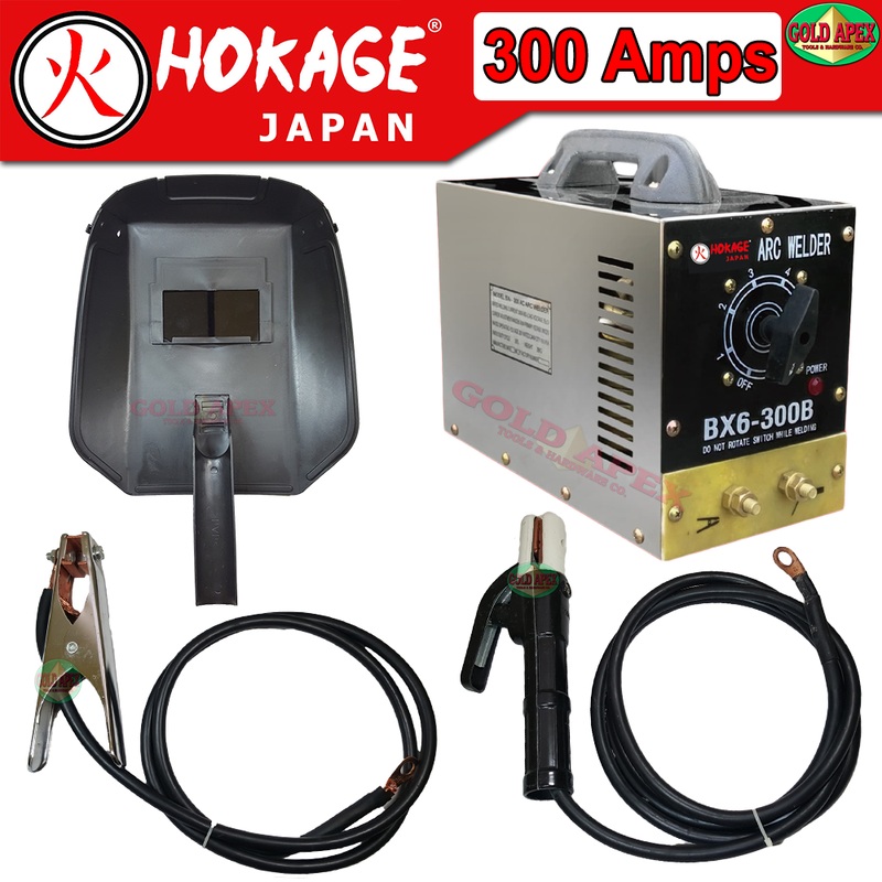 Hokage BX6 300A Stainless Body Welding Machine