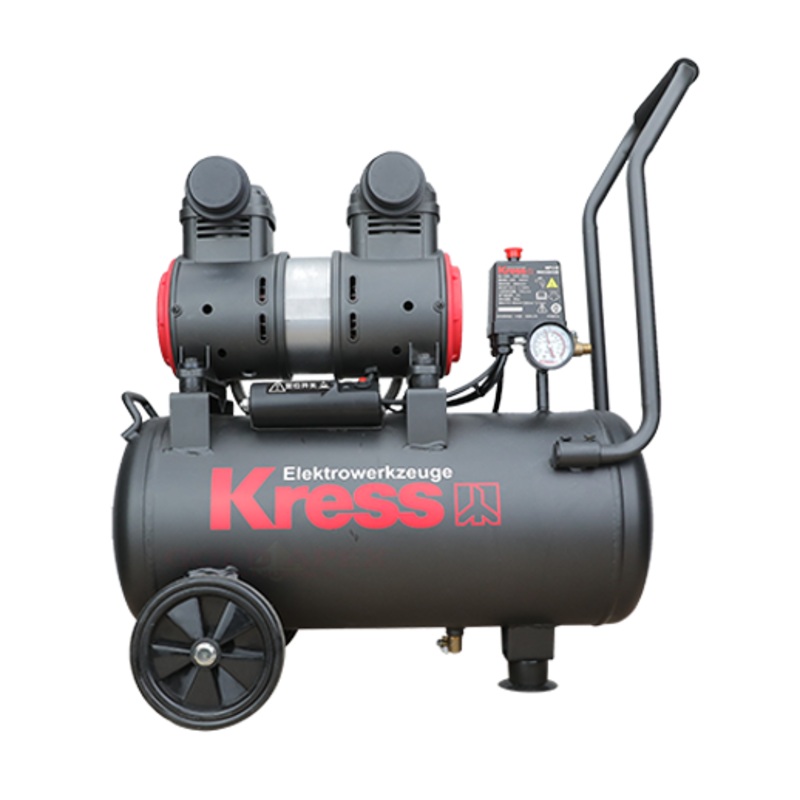 Kress KP130P 2HP Oil-less / Noise-less High Speed Air Compressor (2 Horse Power)