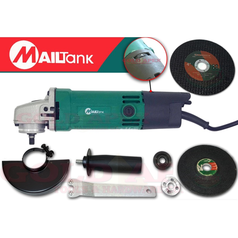 Mailtank SH02 Angle Grinder 4" (Variable Speed)