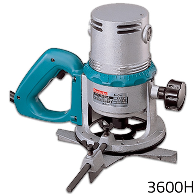 Makita 3600H D-Shape Router