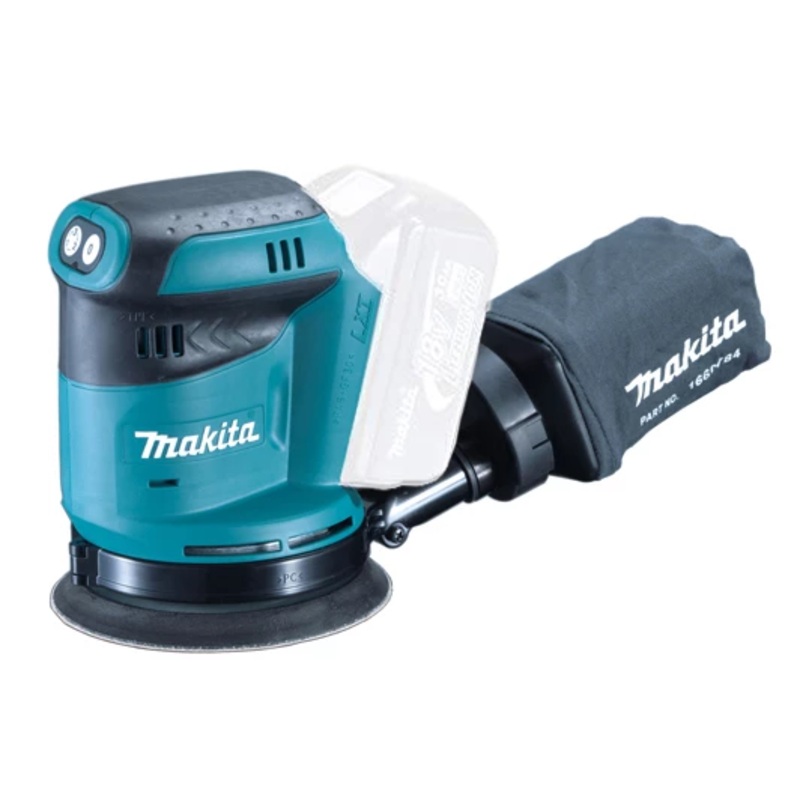 Makita DBO180Z 18V Cordless Random Orbit Sander (LXT-Series) [Bare Tool]