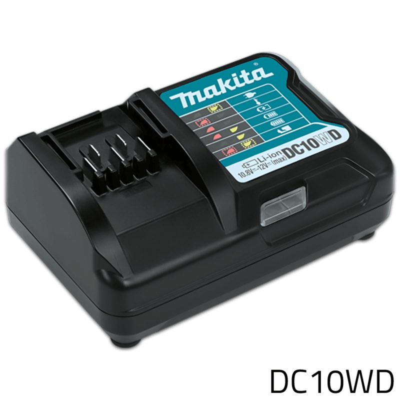 Makita DC10WD 12V Battery Charger (CXT Series)