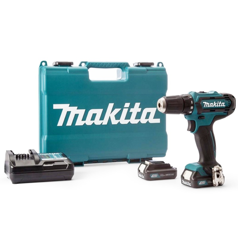 Makita DF331DWYE 12V Cordless Drill - Driver 3/8" (CXT Series)