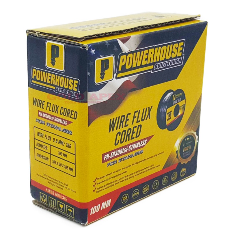 Powerhouse Fluxcored MIG Welding Wire (PH-ER308Lsi) for *STAINLESS* 1kg