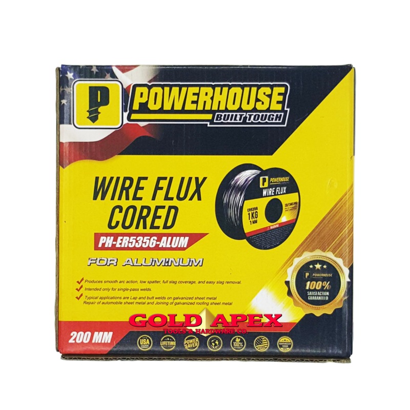 Powerhouse Fluxcored MIG Welding Wire (PH-ER5356-ALUM) 1Kg