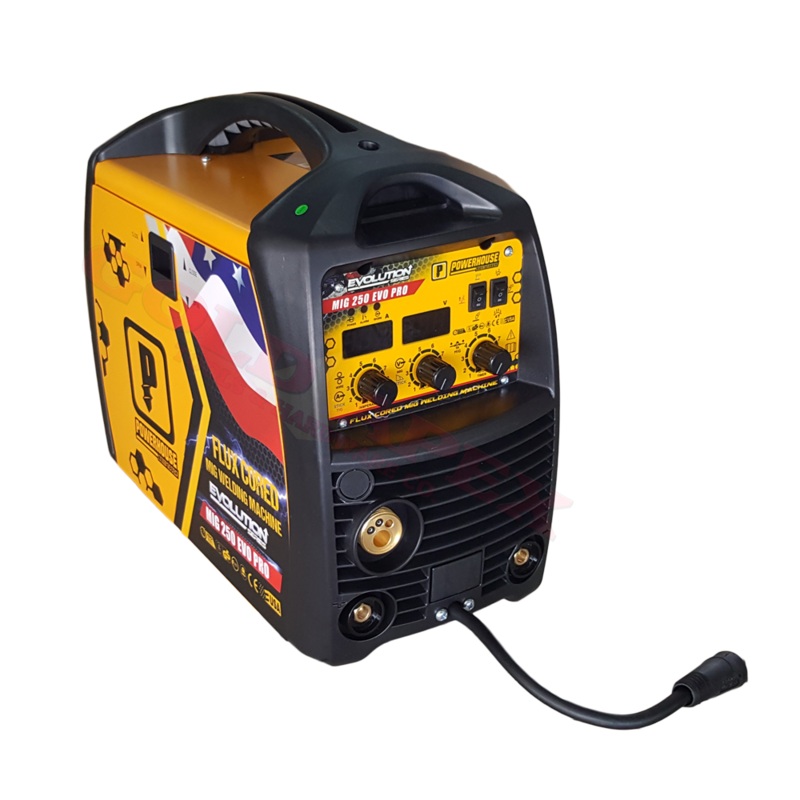 Powerhouse MIG 250 EVO PRO Fluxcored MIG Welding Machine