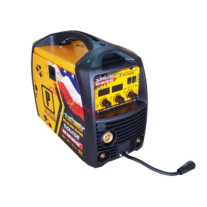 Powerhouse MIG 300 EVO PRO 3in1 (MIG-TIG-ARC) DC Inverter Welding Machine