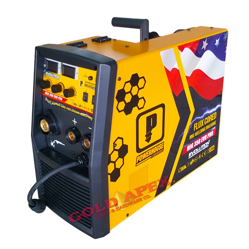 Powerhouse MIG 350 EVO PRO Fluxcored MIG Welding Machine