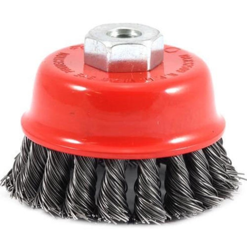 Toka Cup Brush Twisted M10 x 1.5