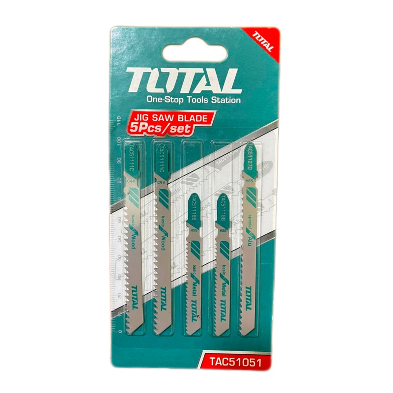 Total TAC51051 Jigsaw Blade (T-Type Shank)