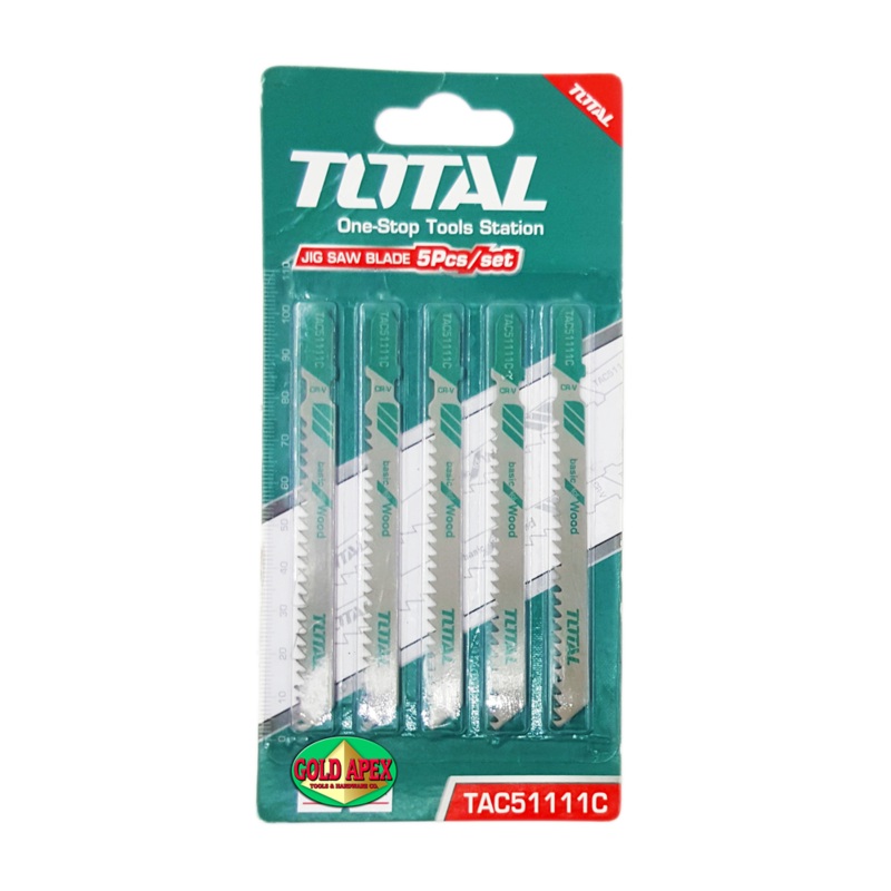 Total TAC51111C Jigsaw Blade (T-Type Shank)
