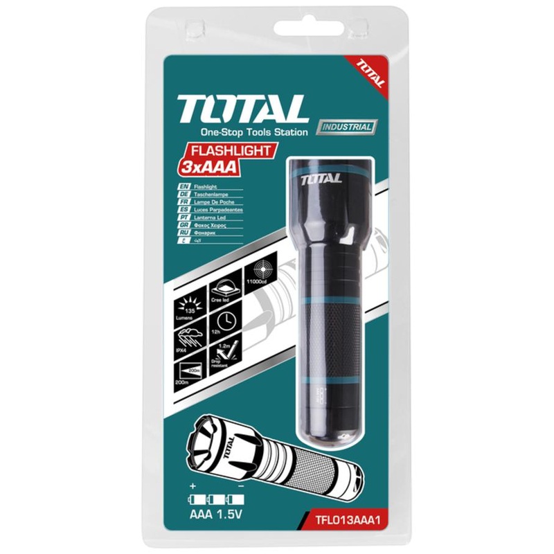 Total TFL013AAA1 Flashlight