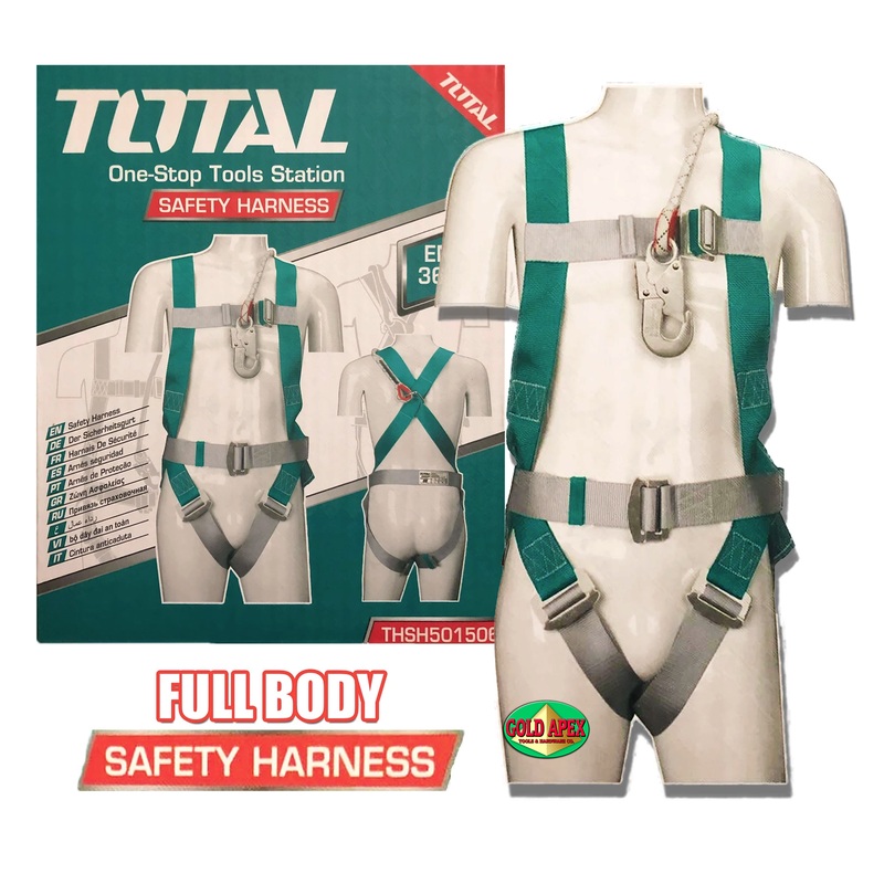 Total THSH501506 Full Body Safety Harness