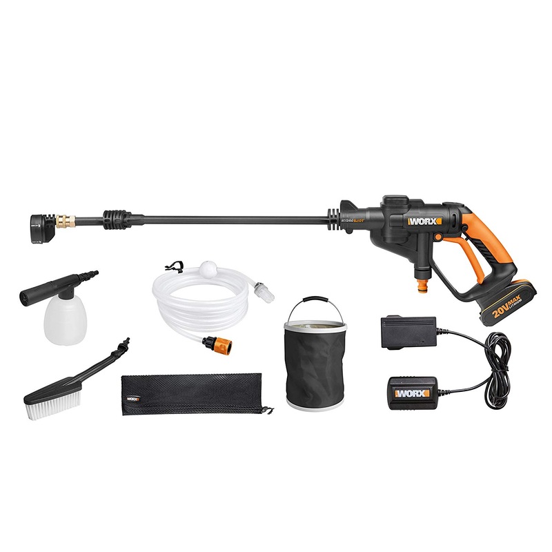 Worx WG629E.1 HYDROSHOT Cordless Portable Pressure Washer 20V MAX