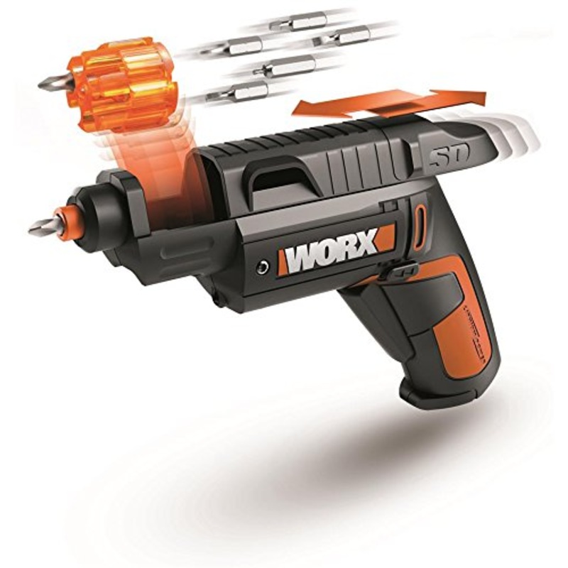 WORX WX255 Slide Cordless ScrewDriver, 4 V