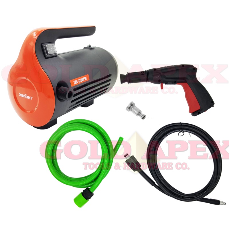 Zekoki ZKK-1200PW Portable High Pressure Washer