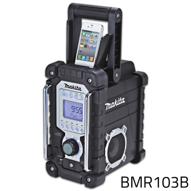 Makita BMR103B 18V LXT Cordless Cordless Jobsite Radio (Bare-tool)
