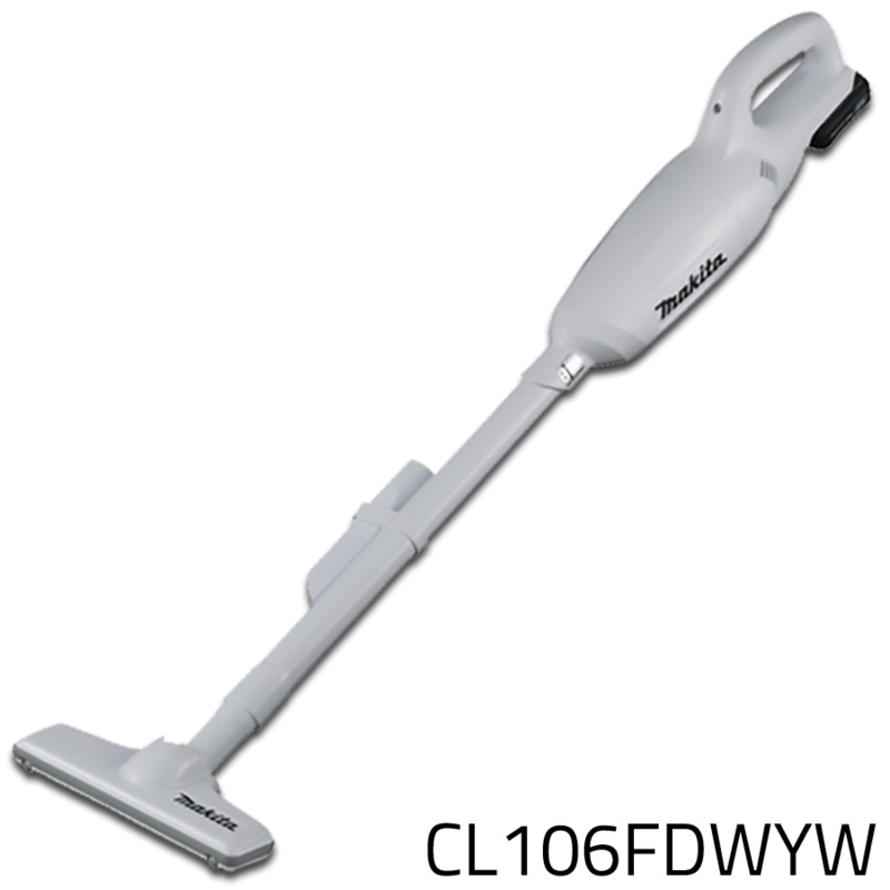 Makita CL106FDWYW 12V Cordless Vacuum Cleaner (CXT-Series