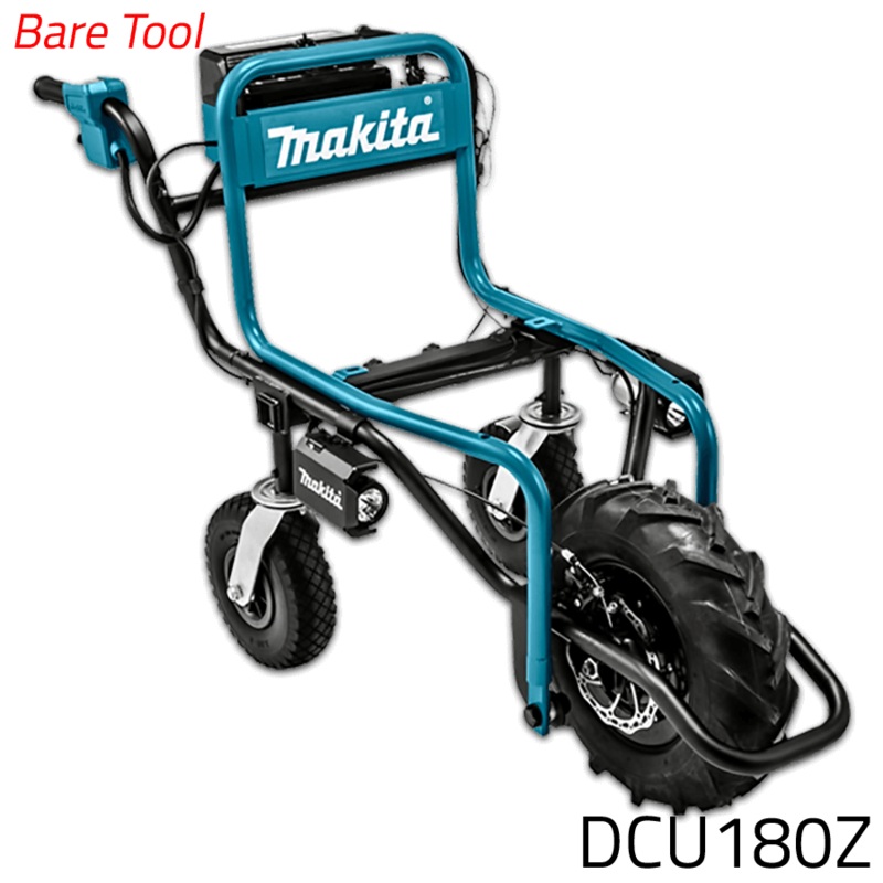 Makita DCU180Z 18V Cordless Brushless Wheelbarrow (LXT-Series) [Bare Tool]