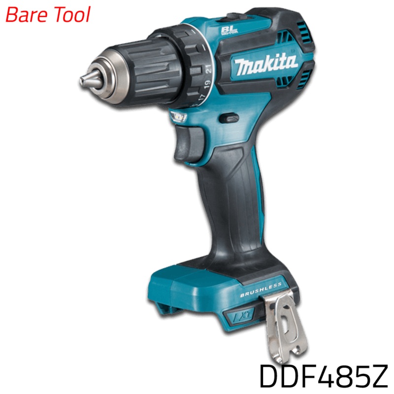 Makita DDF485Z 18V Cordless Brushless Driver Drill (LXT-Series) [Bare Tool]
