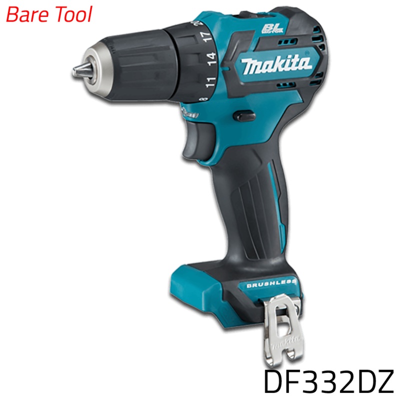 Makita DF332DZ 12V Cordless Brushless Drill - Driver (CXT-Series) [Bare Tool]