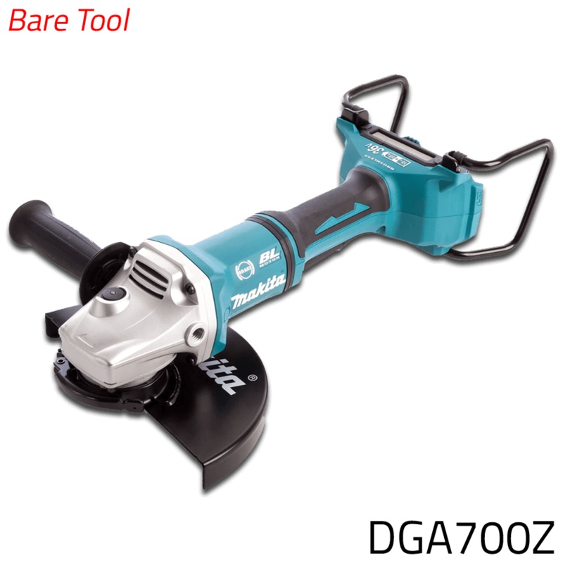 Makita DGA700Z 36V Cordless Brushless Angle Grinder 7" (LXT-Series) [Bare Tool]