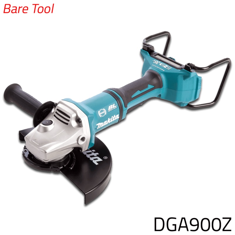 Makita DGA900Z 36V Cordless Brushless Angle Grinder 9" (LXT-Series) [Bare Tool]