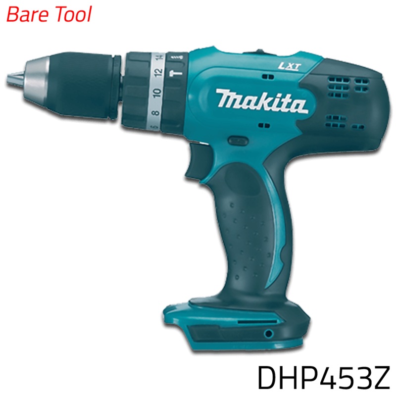 Makita DHP453Z 18V Cordless Hammer Drill [LXT-Series] (Bare Tool)